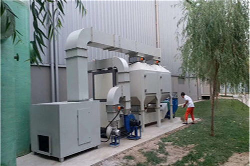 駐馬店大型的一萬風量催化燃燒制造廠家