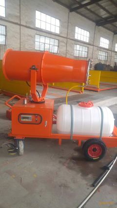 江蘇工地必備除塵霧炮機(jī)風(fēng)送式降塵噴霧機(jī)